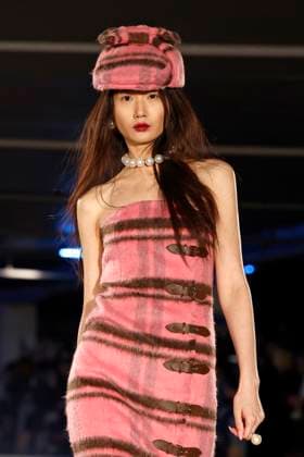 Sinead Gorey London Ready to wear fall winter 2025:26 LONDON February 2025 Sinead Gorey London Ready to wear fall winter 2025:26 LONDON February 2025, Credit:Zeppelin Avalon  Copyright: xZeppelinx xAvalonx 0967649464