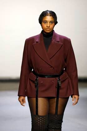 O Dwyer London Ready to wear fall winter 2025:26 LONDON February 2025 O Dwyer London Ready to wear fall winter 2025:26 LONDON February 2025, Credit:Zeppelin Avalon  Copyright: xZeppelinx xAvalonx 0967645526
