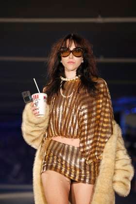 Sinead Gorey London Ready to wear fall winter 2025:26 LONDON February 2025 Sinead Gorey London Ready to wear fall winter 2025:26 LONDON February 2025, Credit:Zeppelin Avalon  Copyright: xZeppelinx xAvalonx 0967649595