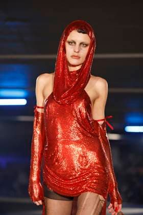 Sinead Gorey London Ready to wear fall winter 2025:26 LONDON February 2025 Sinead Gorey London Ready to wear fall winter 2025:26 LONDON February 2025, Credit:Zeppelin Avalon  Copyright: xZeppelinx xAvalonx 0967651305