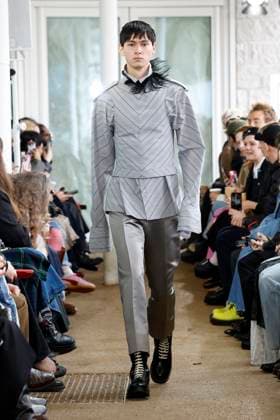 Denzilpatrick London Ready to wear fall winter 2025:26 LONDON February 2025 Denzilpatrick London Ready to wear fall winter 2025:26 LONDON February 2025, Credit:Zeppelin Avalon  Copyright: xZeppelinx xAvalonx 0967642677
