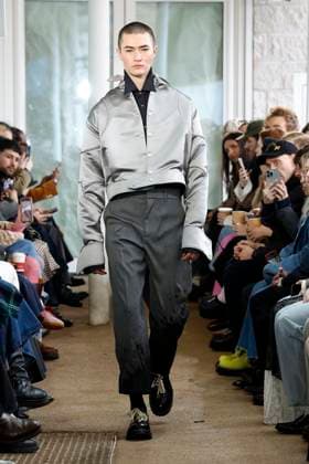 Denzilpatrick London Ready to wear fall winter 2025:26 LONDON February 2025 Denzilpatrick London Ready to wear fall winter 2025:26 LONDON February 2025, Credit:Zeppelin Avalon  Copyright: xZeppelinx xAvalonx 0967642740