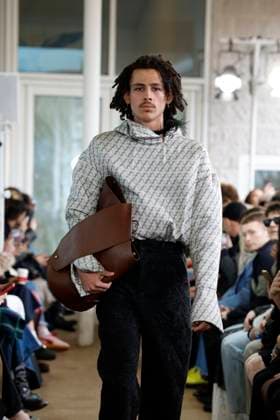 Denzilpatrick London Ready to wear fall winter 2025:26 LONDON February 2025 Denzilpatrick London Ready to wear fall winter 2025:26 LONDON February 2025, Credit:Zeppelin Avalon  Copyright: xZeppelinx xAvalonx 0967643043