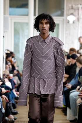 Denzilpatrick London Ready to wear fall winter 2025:26 LONDON February 2025 Denzilpatrick London Ready to wear fall winter 2025:26 LONDON February 2025, Credit:Zeppelin Avalon  Copyright: xZeppelinx xAvalonx 0967643472