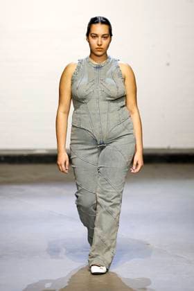 O Dwyer London Ready to wear fall winter 2025:26 LONDON February 2025 O Dwyer London Ready to wear fall winter 2025:26 LONDON February 2025, Credit:Zeppelin Avalon  Copyright: xZeppelinx xAvalonx 0967645748