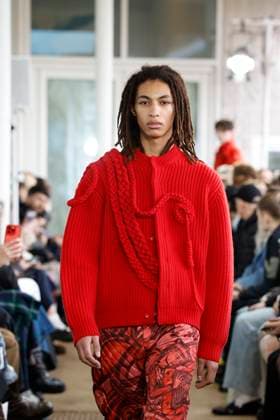 Denzilpatrick London Ready to wear fall winter 2025:26 LONDON February 2025 Denzilpatrick London Ready to wear fall winter 2025:26 LONDON February 2025, Credit:Zeppelin Avalon  Copyright: xZeppelinx xAvalonx 0967643918