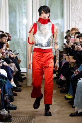 Denzilpatrick London Ready to wear fall winter 2025:26 LONDON February 2025 Denzilpatrick London Ready to wear fall winter 2025:26 LONDON February 2025, Credit:Zeppelin Avalon  Copyright: xZeppelinx xAvalonx 0967643976