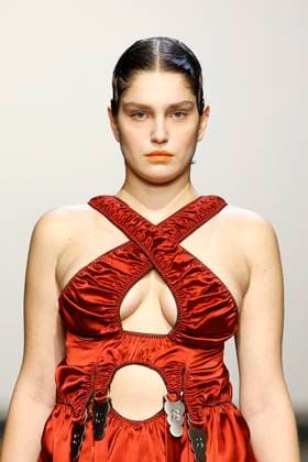 O Dwyer London Ready to wear fall winter 2025:26 LONDON February 2025 O Dwyer London Ready to wear fall winter 2025:26 LONDON February 2025, Credit:Zeppelin Avalon  Copyright: xZeppelinx xAvalonx 0967645658