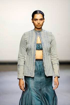 O Dwyer London Ready to wear fall winter 2025:26 LONDON February 2025 O Dwyer London Ready to wear fall winter 2025:26 LONDON February 2025, Credit:Zeppelin Avalon  Copyright: xZeppelinx xAvalonx 0967645908