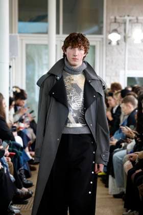 Denzilpatrick London Ready to wear fall winter 2025:26 LONDON February 2025 Denzilpatrick London Ready to wear fall winter 2025:26 LONDON February 2025, Credit:Zeppelin Avalon  Copyright: xZeppelinx xAvalonx 0967642792
