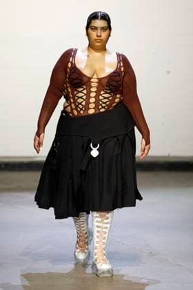 O Dwyer London Ready to wear fall winter 2025:26 LONDON February 2025 O Dwyer London Ready to wear fall winter 2025:26 LONDON February 2025, Credit:Zeppelin Avalon  Copyright: xZeppelinx xAvalonx 0967645709