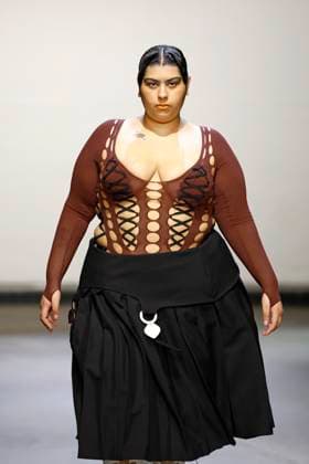 O Dwyer London Ready to wear fall winter 2025:26 LONDON February 2025 O Dwyer London Ready to wear fall winter 2025:26 LONDON February 2025, Credit:Zeppelin Avalon  Copyright: xZeppelinx xAvalonx 0967645725