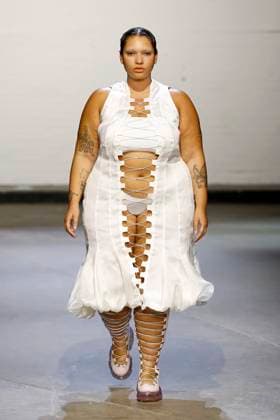 O Dwyer London Ready to wear fall winter 2025:26 LONDON February 2025 O Dwyer London Ready to wear fall winter 2025:26 LONDON February 2025, Credit:Zeppelin Avalon  Copyright: xZeppelinx xAvalonx 0967646016