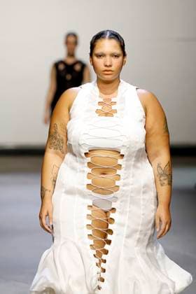 O Dwyer London Ready to wear fall winter 2025:26 LONDON February 2025 O Dwyer London Ready to wear fall winter 2025:26 LONDON February 2025, Credit:Zeppelin Avalon  Copyright: xZeppelinx xAvalonx 0967646037