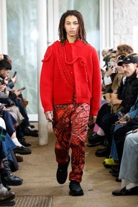 Denzilpatrick London Ready to wear fall winter 2025:26 LONDON February 2025 Denzilpatrick London Ready to wear fall winter 2025:26 LONDON February 2025, Credit:Zeppelin Avalon  Copyright: xZeppelinx xAvalonx 0967643893
