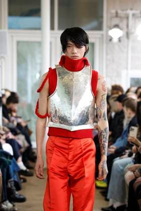 Denzilpatrick London Ready to wear fall winter 2025:26 LONDON February 2025 Denzilpatrick London Ready to wear fall winter 2025:26 LONDON February 2025, Credit:Zeppelin Avalon  Copyright: xZeppelinx xAvalonx 0967643996