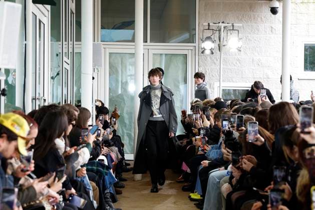 Denzilpatrick London Ready to wear fall winter 2025:26 LONDON February 2025 Denzilpatrick London Ready to wear fall winter 2025:26 LONDON February 2025, Credit:Zeppelin Avalon  Copyright: xZeppelinx xAvalonx 0967644057