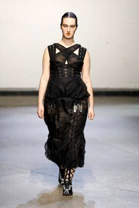 O Dwyer London Ready to wear fall winter 2025:26 LONDON February 2025 O Dwyer London Ready to wear fall winter 2025:26 LONDON February 2025, Credit:Zeppelin Avalon  Copyright: xZeppelinx xAvalonx 0967646066