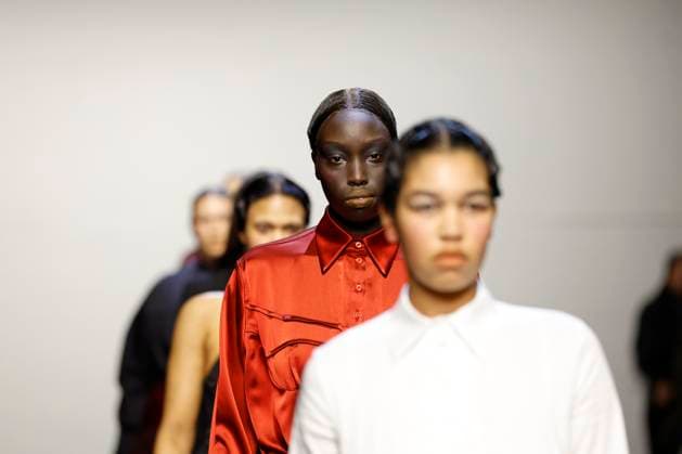 O Dwyer London Ready to wear fall winter 2025:26 LONDON February 2025 O Dwyer London Ready to wear fall winter 2025:26 LONDON February 2025, Credit:Zeppelin Avalon  Copyright: xZeppelinx xAvalonx 0967646174