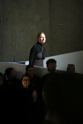 O Dwyer London Ready to wear fall winter 2025:26 LONDON February 2025 O Dwyer London Ready to wear fall winter 2025:26 LONDON February 2025, Credit:Zeppelin Avalon  Copyright: xZeppelinx xAvalonx 0967646195