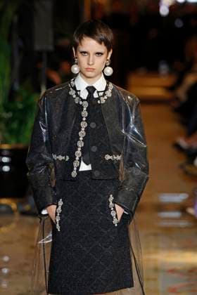 Huishan Zhang London Ready to wear fall winter 2025:26 LONDON February 2025 Huishan Zhang London Ready to wear fall winter 2025:26 LONDON February 2025, Credit:Zeppelin Avalon  Copyright: xZeppelinx xAvalonx 0967646213