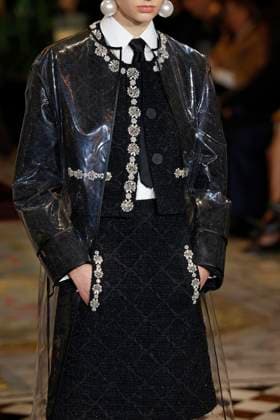 Huishan Zhang London Ready to wear fall winter 2025:26 LONDON February 2025 Huishan Zhang London Ready to wear fall winter 2025:26 LONDON February 2025, Credit:Zeppelin Avalon  Copyright: xZeppelinx xAvalonx 0967646240