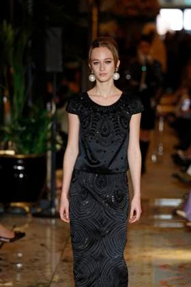 Huishan Zhang London Ready to wear fall winter 2025:26 LONDON February 2025 Huishan Zhang London Ready to wear fall winter 2025:26 LONDON February 2025, Credit:Zeppelin Avalon  Copyright: xZeppelinx xAvalonx 0967646520