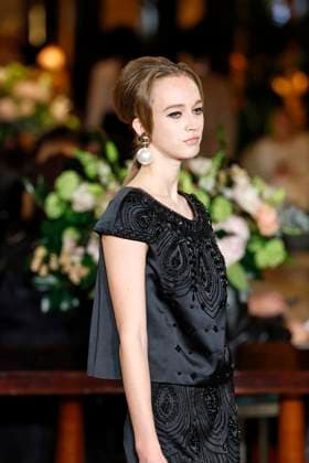 Huishan Zhang London Ready to wear fall winter 2025:26 LONDON February 2025 Huishan Zhang London Ready to wear fall winter 2025:26 LONDON February 2025, Credit:Zeppelin Avalon  Copyright: xZeppelinx xAvalonx 0967646543