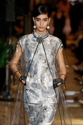 Huishan Zhang London Ready to wear fall winter 2025:26 LONDON February 2025 Huishan Zhang London Ready to wear fall winter 2025:26 LONDON February 2025, Credit:Zeppelin Avalon  Copyright: xZeppelinx xAvalonx 0967648098