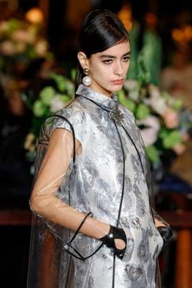 Huishan Zhang London Ready to wear fall winter 2025:26 LONDON February 2025 Huishan Zhang London Ready to wear fall winter 2025:26 LONDON February 2025, Credit:Zeppelin Avalon  Copyright: xZeppelinx xAvalonx 0967648116
