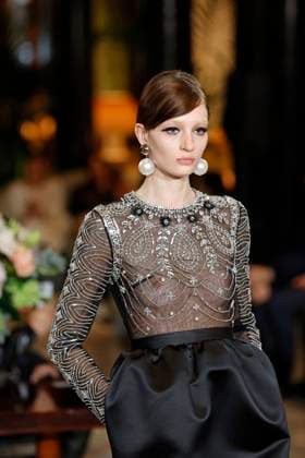 Huishan Zhang London Ready to wear fall winter 2025:26 LONDON February 2025 Huishan Zhang London Ready to wear fall winter 2025:26 LONDON February 2025, Credit:Zeppelin Avalon  Copyright: xZeppelinx xAvalonx 0967648286