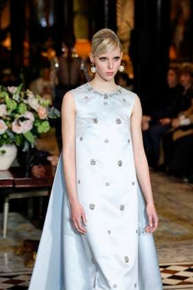 Huishan Zhang London Ready to wear fall winter 2025:26 LONDON February 2025 Huishan Zhang London Ready to wear fall winter 2025:26 LONDON February 2025, Credit:Zeppelin Avalon  Copyright: xZeppelinx xAvalonx 0967648338