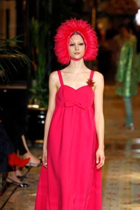 Huishan Zhang London Ready to wear fall winter 2025:26 LONDON February 2025 Huishan Zhang London Ready to wear fall winter 2025:26 LONDON February 2025, Credit:Zeppelin Avalon  Copyright: xZeppelinx xAvalonx 0967648370