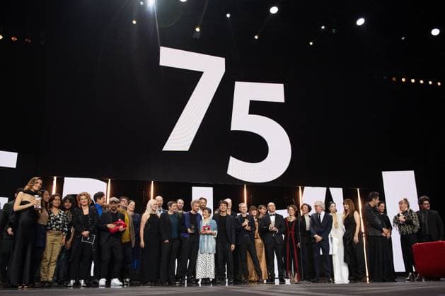 Berlinale Closing Ceremony The winners and the Jury members attending the Closing Ceremony for the 75th Berlin International Film Festival (Berlinale) in Berlin, Germany, on February 22, 2025. Photo by Aurore Marechal ABACAPRESS.COM Berlin Germany  Copyright: xMarechalxAurore ABACAx