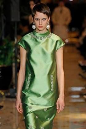 Huishan Zhang London Ready to wear fall winter 2025:26 LONDON February 2025 Huishan Zhang London Ready to wear fall winter 2025:26 LONDON February 2025, Credit:Zeppelin Avalon  Copyright: xZeppelinx xAvalonx 0967648750