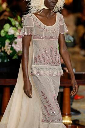 Huishan Zhang London Ready to wear fall winter 2025:26 LONDON February 2025 Huishan Zhang London Ready to wear fall winter 2025:26 LONDON February 2025, Credit:Zeppelin Avalon  Copyright: xZeppelinx xAvalonx 0967648859