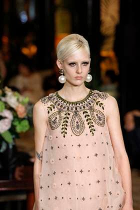 Huishan Zhang London Ready to wear fall winter 2025:26 LONDON February 2025 Huishan Zhang London Ready to wear fall winter 2025:26 LONDON February 2025, Credit:Zeppelin Avalon  Copyright: xZeppelinx xAvalonx 0967649094