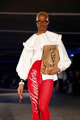 Sinead Gorey London Ready to wear fall winter 2025:26 LONDON February 2025 Sinead Gorey London Ready to wear fall winter 2025:26 LONDON February 2025, Credit:Zeppelin Avalon  Copyright: xZeppelinx xAvalonx 0967649278