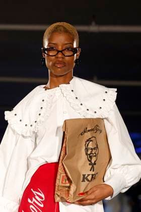 Sinead Gorey London Ready to wear fall winter 2025:26 LONDON February 2025 Sinead Gorey London Ready to wear fall winter 2025:26 LONDON February 2025, Credit:Zeppelin Avalon  Copyright: xZeppelinx xAvalonx 0967649296