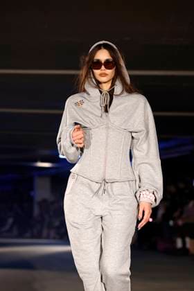 Sinead Gorey London Ready to wear fall winter 2025:26 LONDON February 2025 Sinead Gorey London Ready to wear fall winter 2025:26 LONDON February 2025, Credit:Zeppelin Avalon  Copyright: xZeppelinx xAvalonx 0967650879