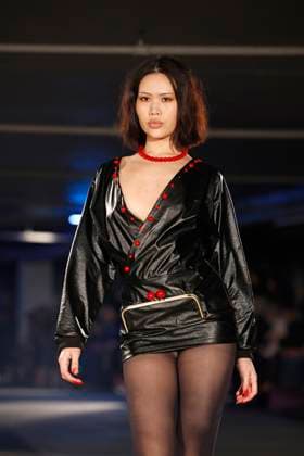 Sinead Gorey London Ready to wear fall winter 2025:26 LONDON February 2025 Sinead Gorey London Ready to wear fall winter 2025:26 LONDON February 2025, Credit:Zeppelin Avalon  Copyright: xZeppelinx xAvalonx 0967651231