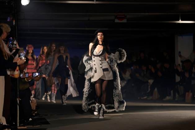 Sinead Gorey London Ready to wear fall winter 2025:26 LONDON February 2025 Sinead Gorey London Ready to wear fall winter 2025:26 LONDON February 2025, Credit:Zeppelin Avalon  Copyright: xZeppelinx xAvalonx 0967651327