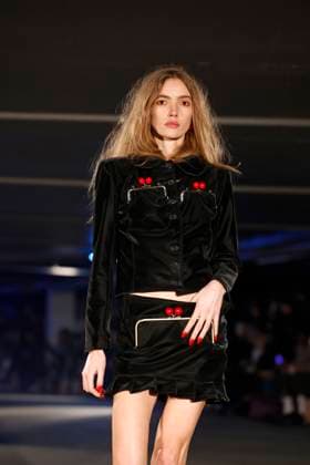 Sinead Gorey London Ready to wear fall winter 2025:26 LONDON February 2025 Sinead Gorey London Ready to wear fall winter 2025:26 LONDON February 2025, Credit:Zeppelin Avalon  Copyright: xZeppelinx xAvalonx 0967651009