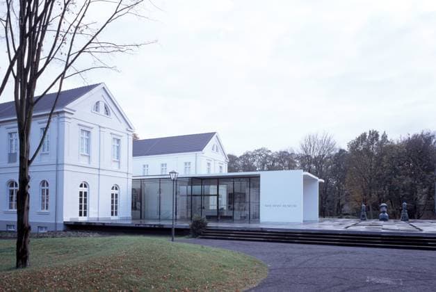 Brühl, Max-Ernst-Museum Eingangsbereich Brühl, Max Ernst Museum Entrance area Copyright: imageBROKER FlorianxMonheim iblflm12715706.jpg