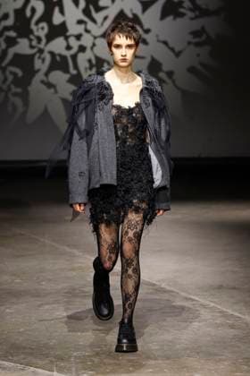 Pauline Dujancourt London Ready to wear fall winter 2025:26 LONDON February 2025 Pauline Dujancourt London Ready to wear fall winter 2025:26 LONDON February 2025, Credit:Zeppelin Avalon  Copyright: xZeppelinx xAvalonx 0967858502