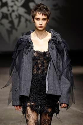 Pauline Dujancourt London Ready to wear fall winter 2025:26 LONDON February 2025 Pauline Dujancourt London Ready to wear fall winter 2025:26 LONDON February 2025, Credit:Zeppelin Avalon  Copyright: xZeppelinx xAvalonx 0967858564