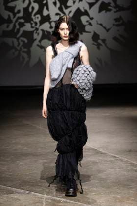 Pauline Dujancourt London Ready to wear fall winter 2025:26 LONDON February 2025 Pauline Dujancourt London Ready to wear fall winter 2025:26 LONDON February 2025, Credit:Zeppelin Avalon  Copyright: xZeppelinx xAvalonx 0967858609