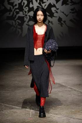Pauline Dujancourt London Ready to wear fall winter 2025:26 LONDON February 2025 Pauline Dujancourt London Ready to wear fall winter 2025:26 LONDON February 2025, Credit:Zeppelin Avalon  Copyright: xZeppelinx xAvalonx 0967858748