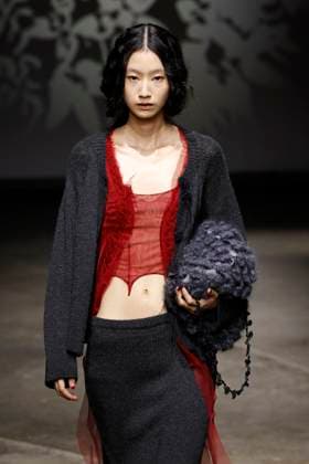 Pauline Dujancourt London Ready to wear fall winter 2025:26 LONDON February 2025 Pauline Dujancourt London Ready to wear fall winter 2025:26 LONDON February 2025, Credit:Zeppelin Avalon  Copyright: xZeppelinx xAvalonx 0967858794