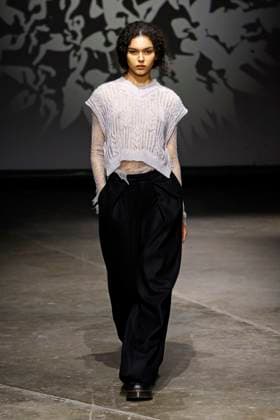 Pauline Dujancourt London Ready to wear fall winter 2025:26 LONDON February 2025 Pauline Dujancourt London Ready to wear fall winter 2025:26 LONDON February 2025, Credit:Zeppelin Avalon  Copyright: xZeppelinx xAvalonx 0967858883